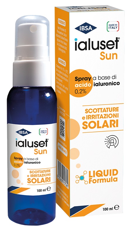 IALUSET SUN SCOTTATURE E IRRITAZIONI SOLARI SPRAY 100 ML - farmacia187.it