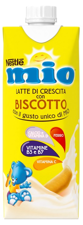 MIO LATTE CRESCITA BISCOTTO 500 ML - farmacia187.it