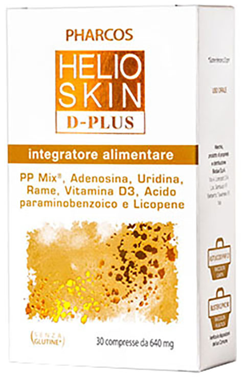 HELIOSKIN D-PLUS PHARCOS 30 COMPRESSE - farmacia187.it
