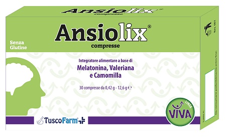 ANSIOLIX 30 COMPRESSE - farmacia187.it