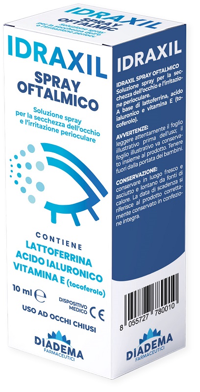 SPRAY OFTALMICO IDRAXIL 10 ML - farmacia187.it