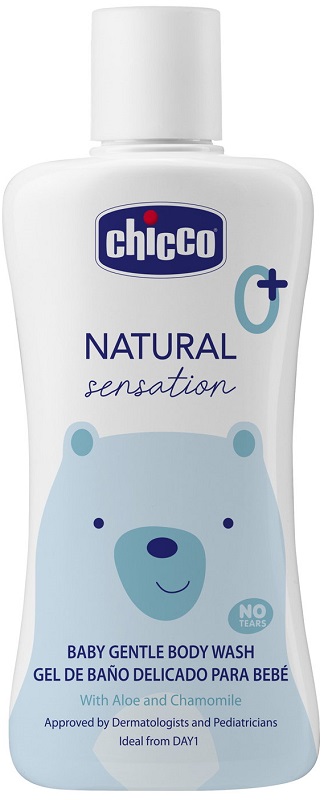 CHICCO NATURAL SENSATION  BAGNOSCHIUMA 200 ML - farmacia187.it