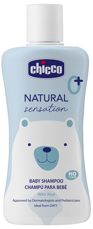 CHICCO NATURAL SENSATION SHAMPOO 200 ML - farmacia187.it
