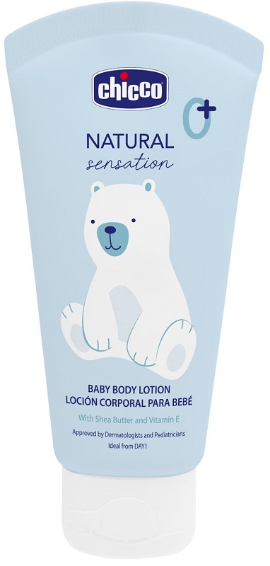 CHICCO NATURAL SENSATION CREMA CORPO 150 ML - farmacia187.it