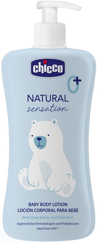 CHICCO NATURAL SENSATION CREMA CORPO 500 ML - farmacia187.it