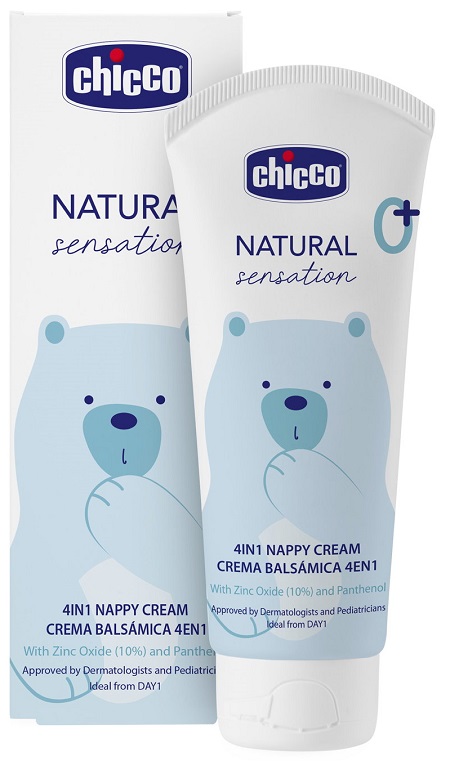 CHICCO NATURAL SENSATION PASTA LENITIVA BALSAMICA 100 ML - farmacia187.it