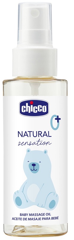 CHICCO NATURAL SENSATION OLIO MASSAGGIO 100 ML - farmacia187.it
