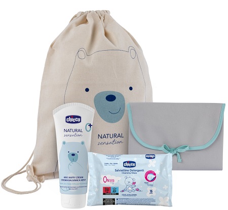 CHICCO NATURAL SENSATION SET CAMBIO - farmacia187.it