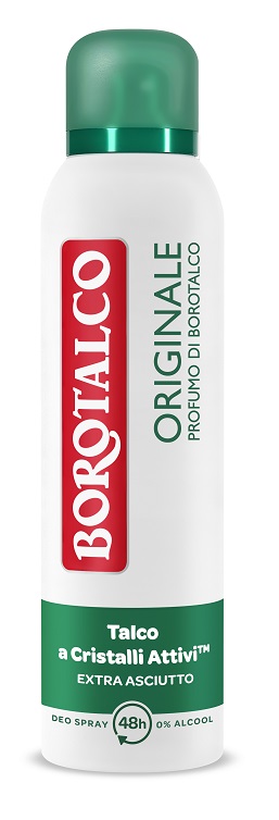 BOROTALCO DEO SPRAY ORIGINALE 150 ML - farmacia187.it