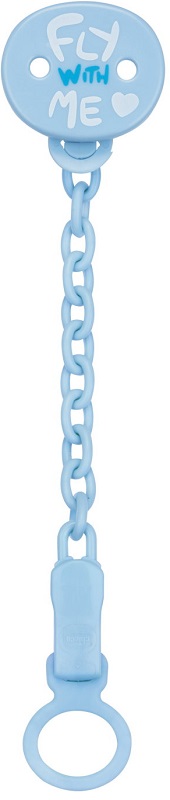 CHICCO CLIP UNIVERSALE AZZURRA - farmacia187.it