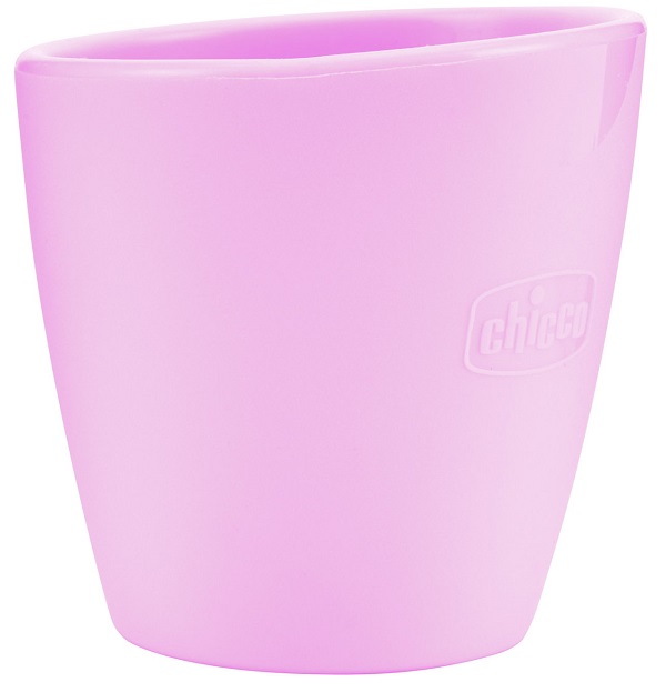 CHICCO BIBERON SILICONE ROSA 6 MESI+ - farmacia187.it