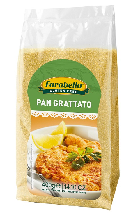FARABELLA PAN GRATTATO 400 G - farmacia187.it