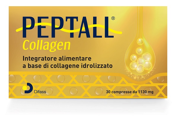 PEPTALL COLLAGEN 30 COMPRESSE - farmacia187.it