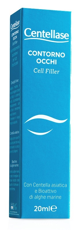 CENTELLASE CONTORNO OCCHI CELL FILLER 20 ML - farmacia187.it