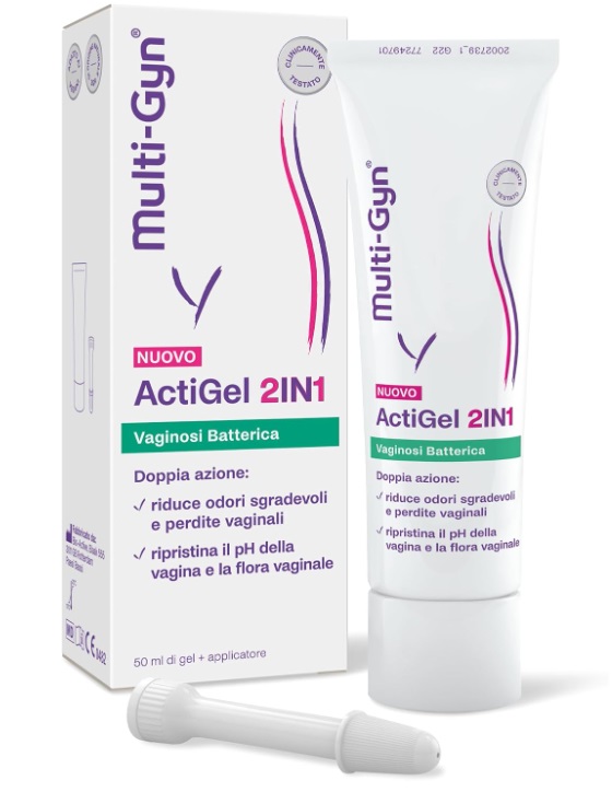 MULTI-GYN ACTIGEL 2IN1 50 ML - farmacia187.it