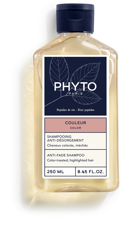 PHYTO PARIS COULEUR SHAMPOO ANTISBIADIMENTO PER CAPELLI COLORATI CON MECHES 250 ML - farmacia187.it