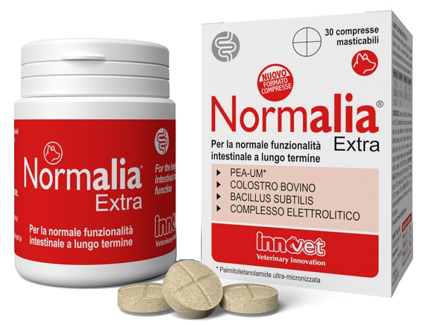 NORMALIA EXTRA 30 COMPRESSE MASTICABILI - farmacia187.it