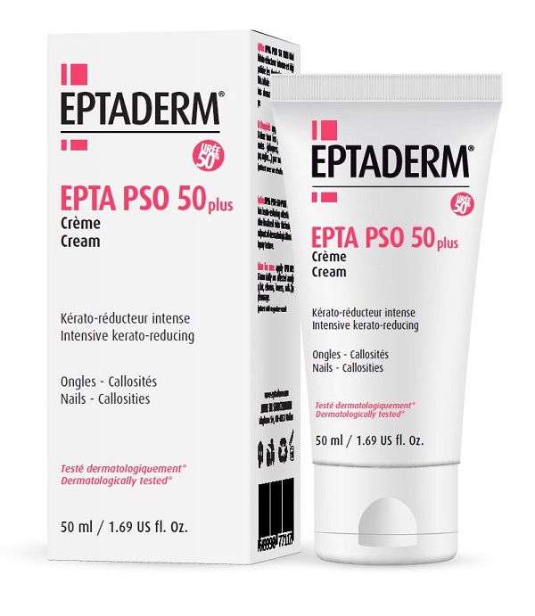 EPTA PSO 50 PLUS CREMA UNGHIE CALLOSITA' 50 ML - farmacia187.it