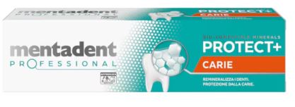 MENTADENT PROFESSIONAL DENTIFRICIO PROTECT + CARIE 75 ML - farmacia187.it
