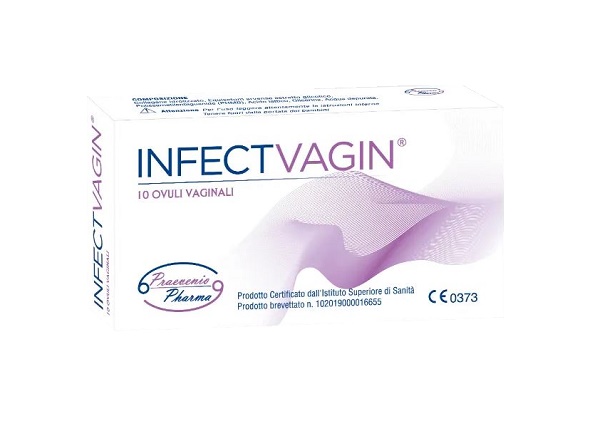 INFECTVAGIN 10 OVULI VAGINALI - farmacia187.it