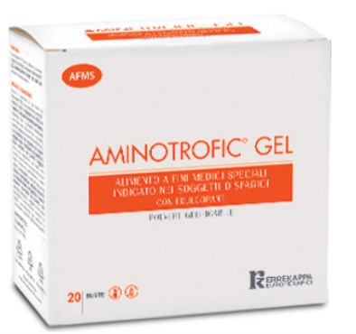 AMINOTROFIC GEL 20 BUSTINE 7 G - farmacia187.it