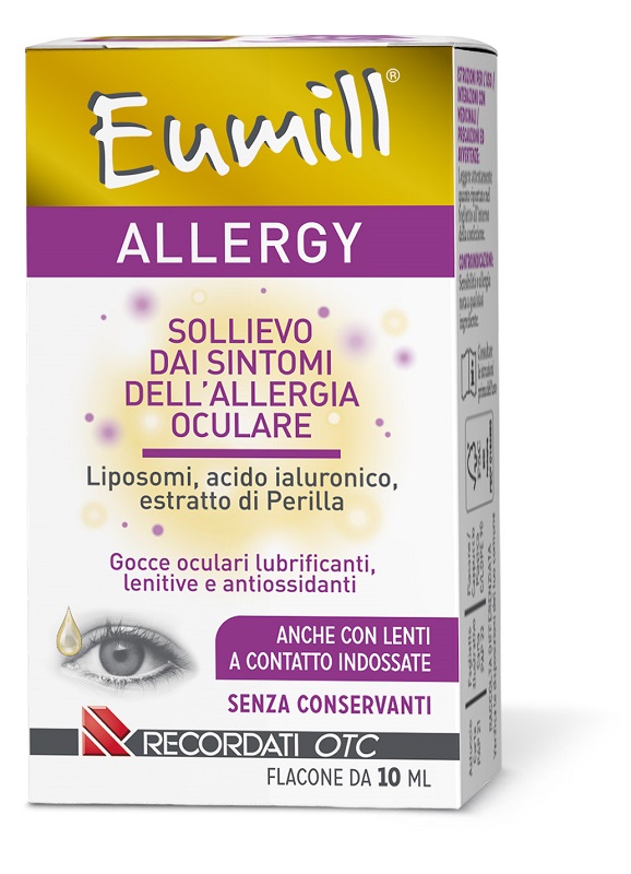 EUMILL ALLERGY GOCCE OCULARI FLACONE 10 ML - farmacia187.it