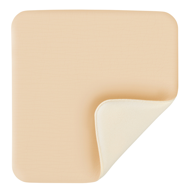 MEDICAZIONE IDROCELLULARE BISTRATIFICATA NON ADERENTE IN SCHIUMA DI POLIURETANO ASKINA FOAM 10X10CM NEW 10 PEZZI - farmacia187.it