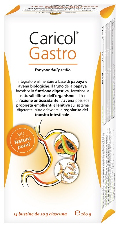 CARICOL GASTRO 14 BUSTINE - farmacia187.it