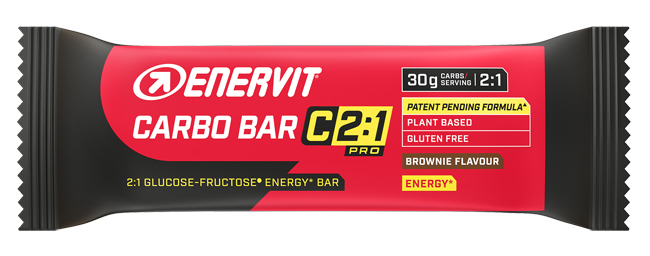 ENERVIT C2 1 CARBO BAR BROWNIE 50 G - farmacia187.it