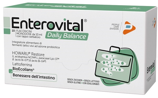 ENTEROVITAL DAILY BALANCE 10 FLACONCINI - farmacia187.it