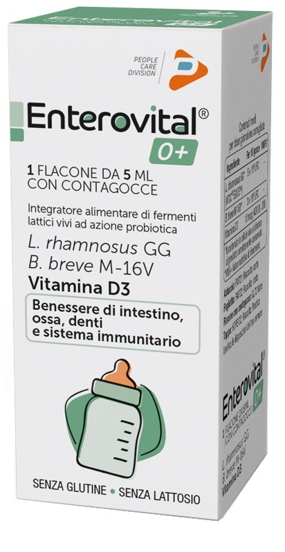 ENTEROVITAL 0+ 5 ML - farmacia187.it
