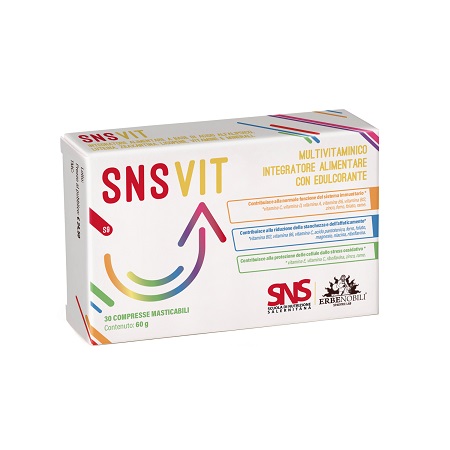 SNS VIT 30 COMPRESSE MASTICABILI - farmacia187.it