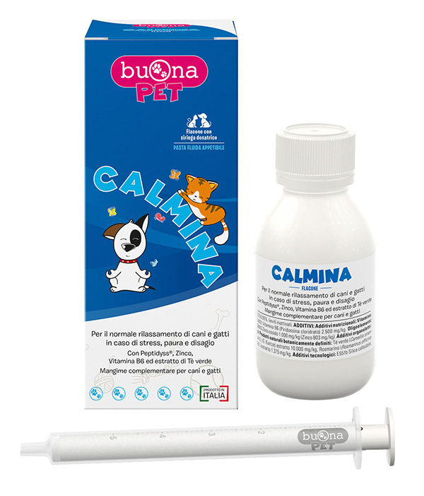 CALMINA BUONAPET FLACONE 60 G - farmacia187.it