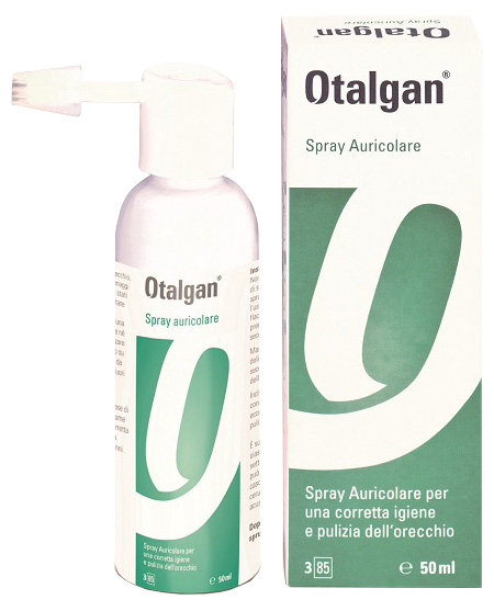 OTALGAN SPRAY AURICOLARE 50 ML - farmacia187.it