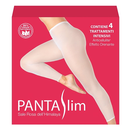 PANTASLIM COLLANT TRATTAMENTO INTENSIVO ANTICELLULITE EFFETTO DRENANTE KIT 4 PEZZI - farmacia187.it
