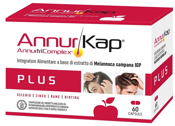 ANNURKAP PLUS 60 CAPSULE - farmacia187.it