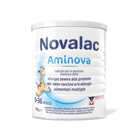 NOVALAC AMINOVA AF 400 G - farmacia187.it