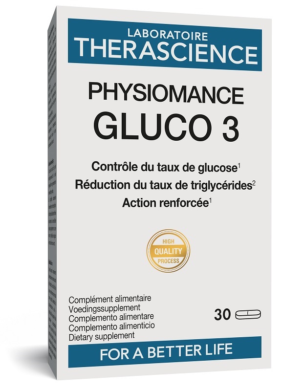 PHYSIOMANCE GLUCO 3 30 COMPRESSE - farmacia187.it