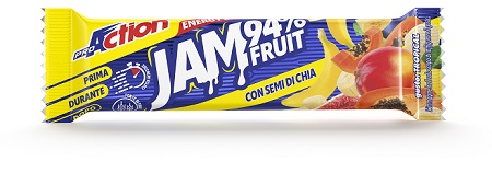 PROACTION JAM BAR TROPICAL 30 G - farmacia187.it
