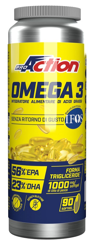 PROACTION OMEGA 3 90 SOFTGEL - farmacia187.it