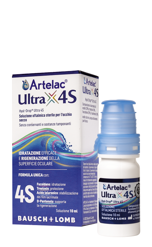 ARTELAC ULTRA 4S SOLUZIONE OFTALMICA OCCHIO SECCO 10 ML - farmacia187.it