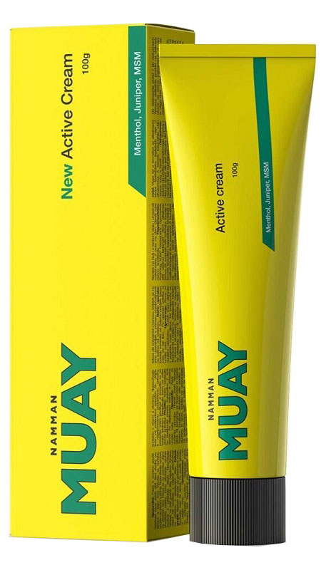 NAMMAN MUAY ACTIVE CREAM 100 G - farmacia187.it