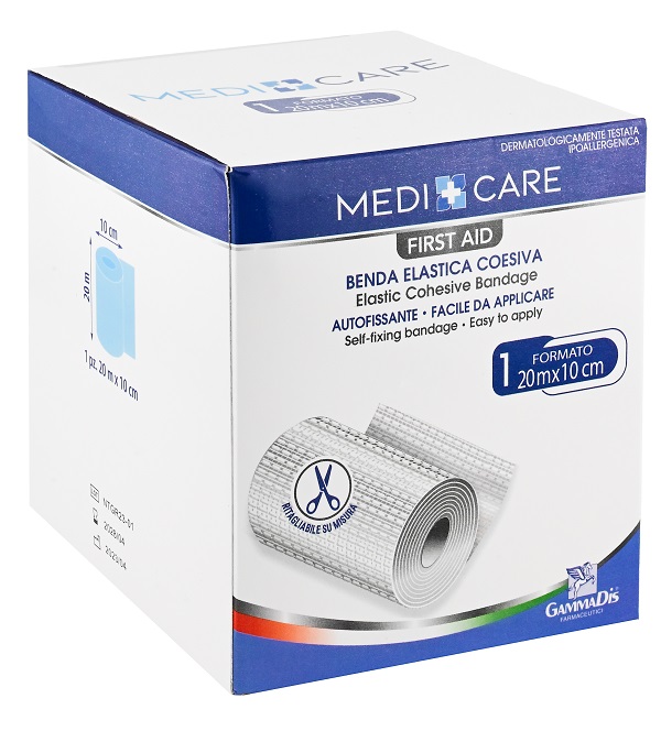 BENDA MEDICARE COESIVA CM 10X20 M MEDICARE - farmacia187.it