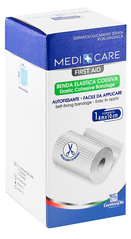 BENDA MEDICARE COESIVA CM 10X4 M MEDICARE - farmacia187.it