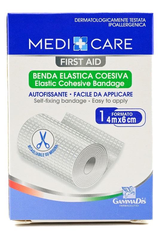BENDA MEDICARE COESIVA CM 6X4 M MEDICARE - farmacia187.it