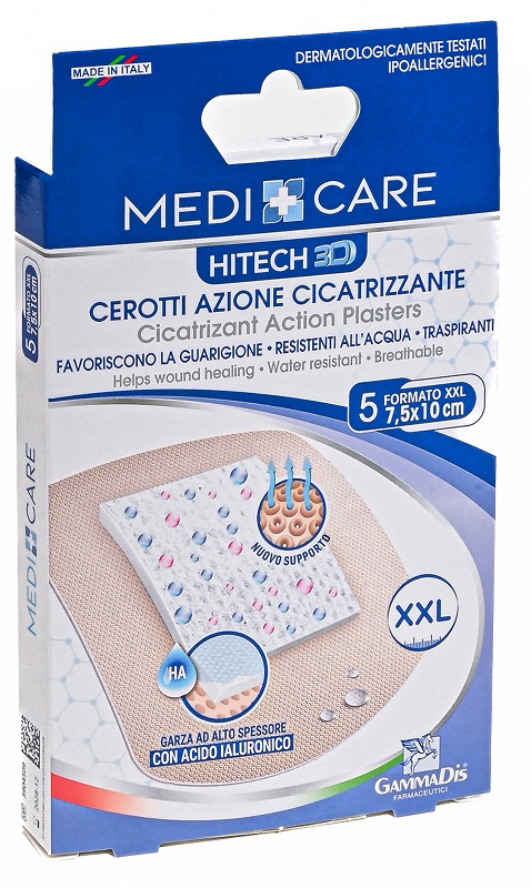 CEROTTO MEDICARE CICATRIZZANTI 10X7,5 5 PEZZI - farmacia187.it