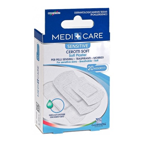 CEROTTO MEDICARE DELICATI ASSORTITI 20 PEZZI - farmacia187.it