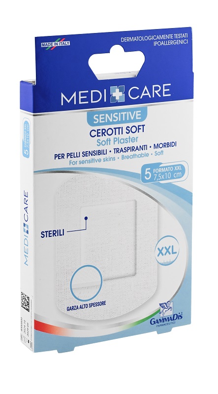 CEROTTO MEDICARE STERILI TNT 7,5X10 5 PEZZI - farmacia187.it