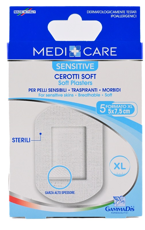 CEROTTO MEDICARE STERILI TNT 7,5X5 5 PEZZI - farmacia187.it