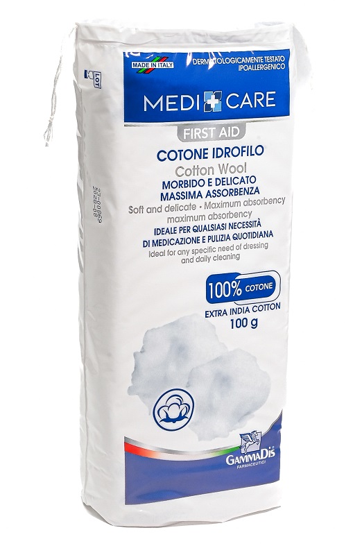 COTONE IDROFILO MEDICARE 100 G - farmacia187.it
